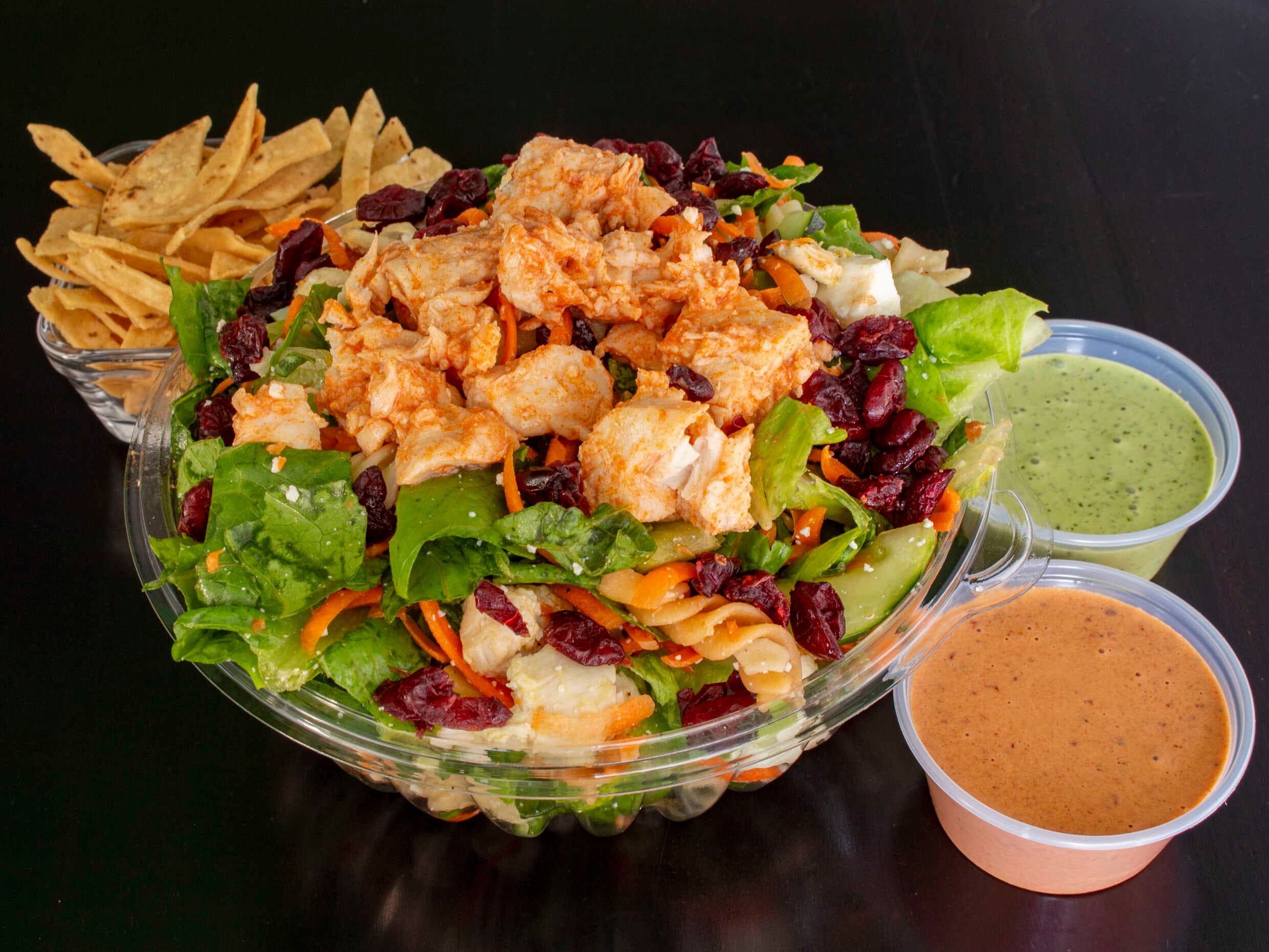 Ensalada Mediana de Pollo