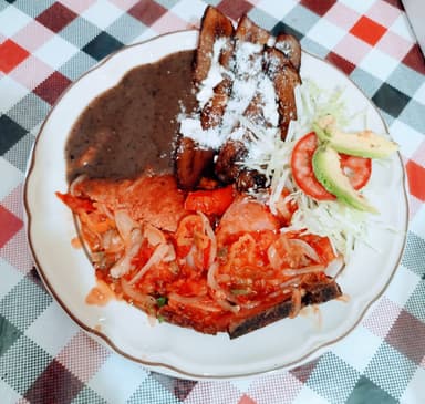 Chuleta a la Mexicana