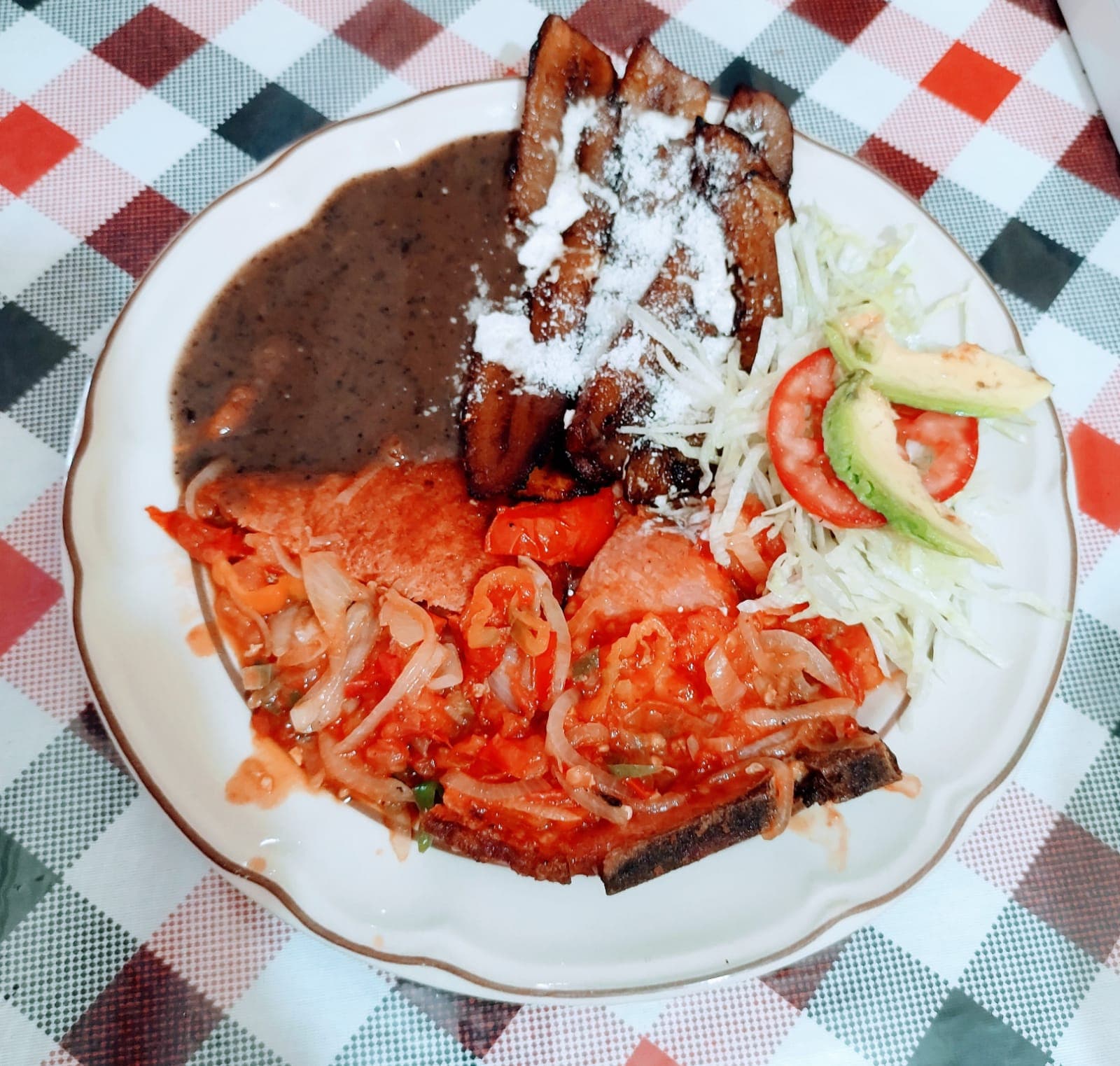 Chuleta a la Mexicana