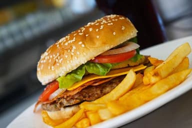 Hamburguesa Hawaiana