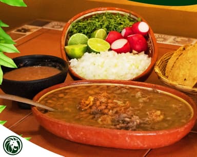 Carne en su Jugo Grande Sin Chile
