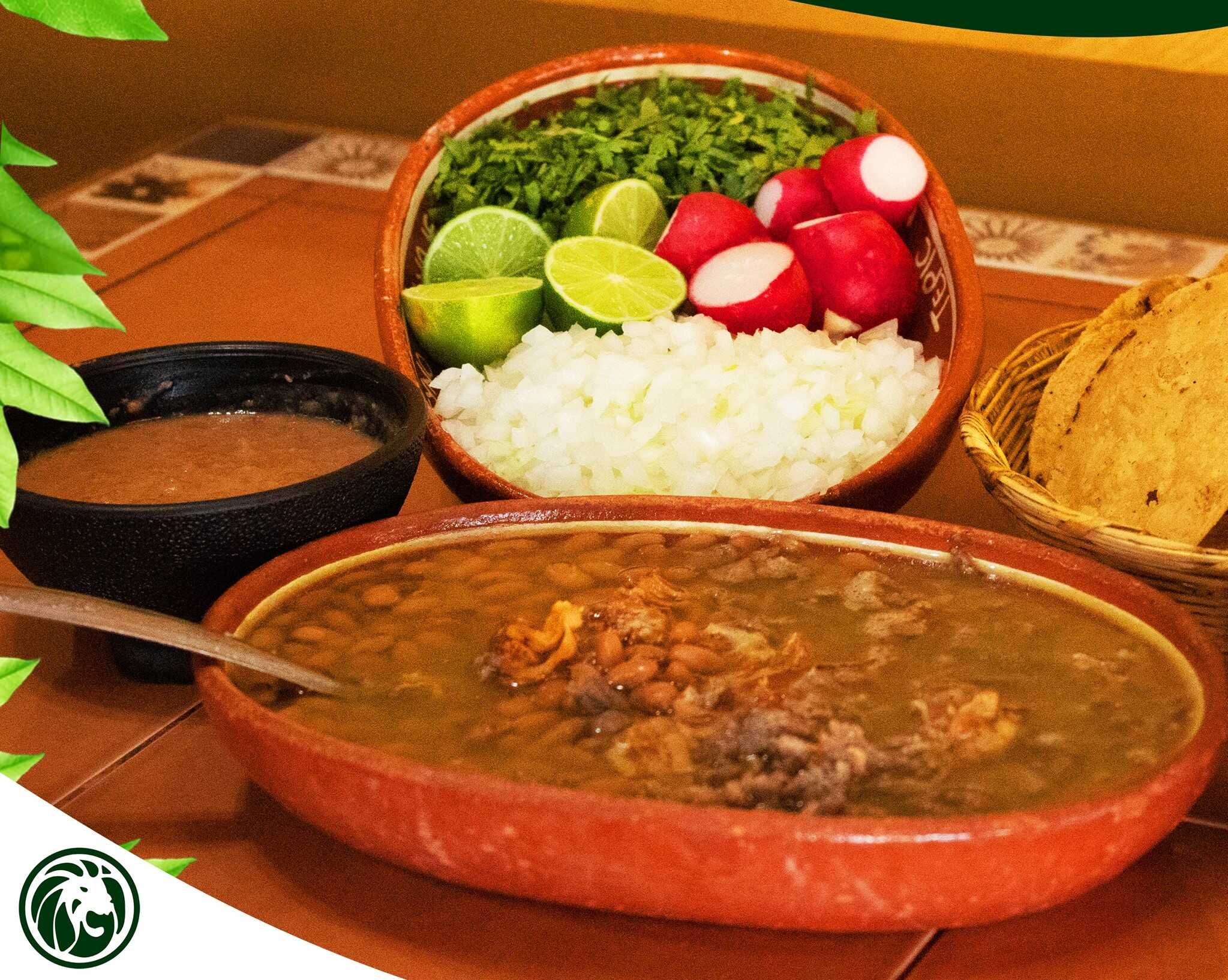 Carne en su jugo grande sin chile