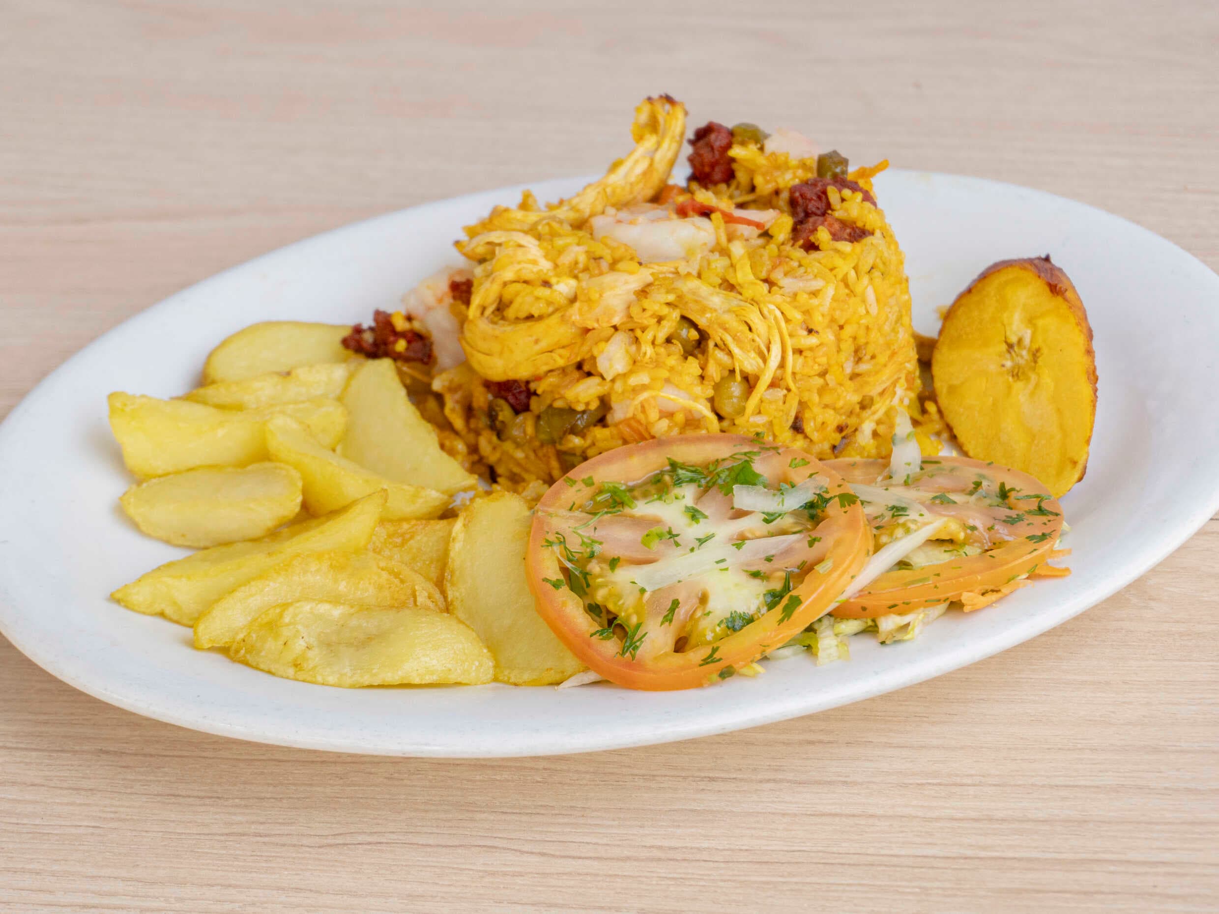 Arroz Mixto (2 Personas)