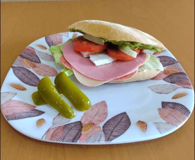 Torta de Carnes Frías