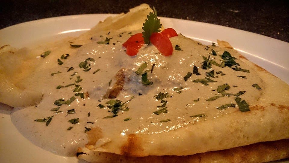 Crepa de Jamón