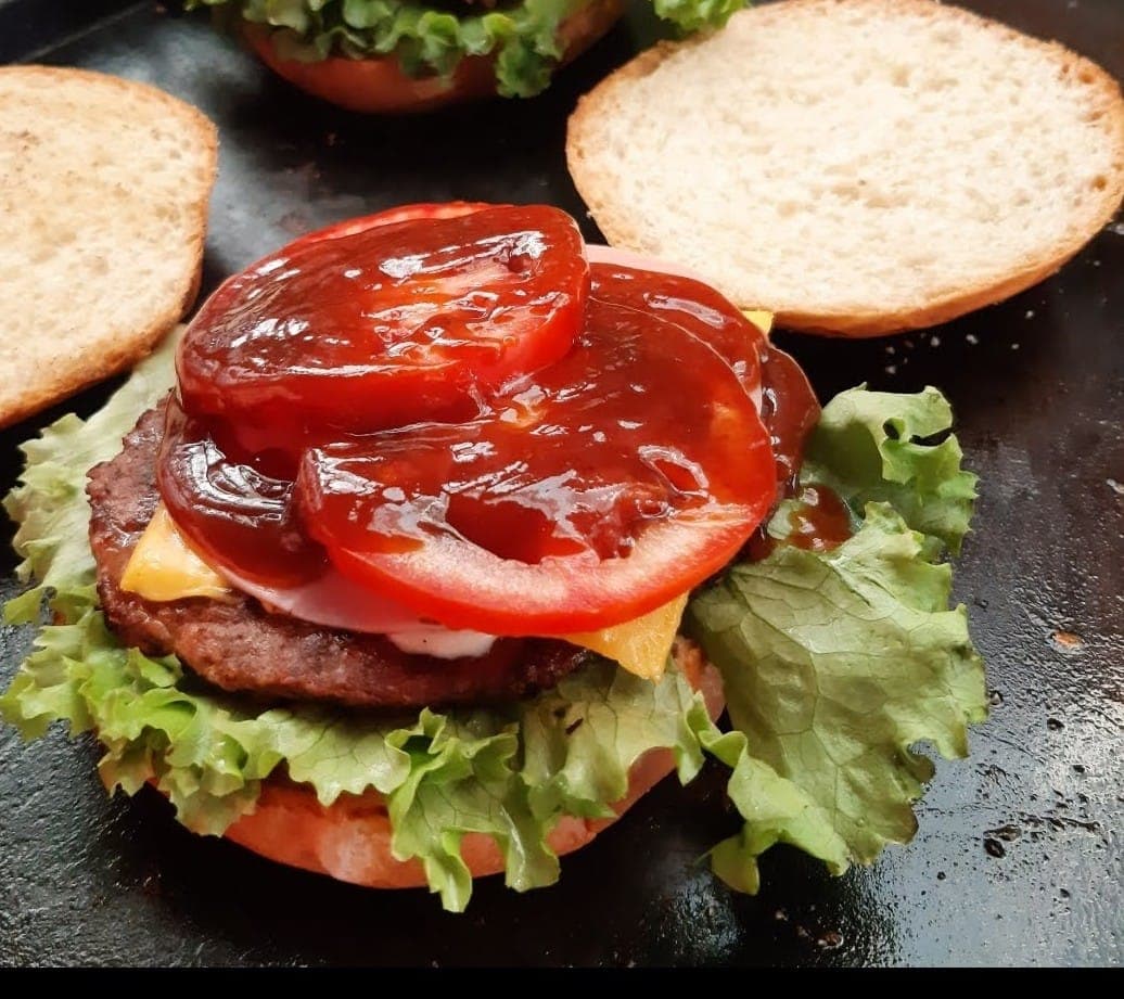 Combo 4 hamburguesas