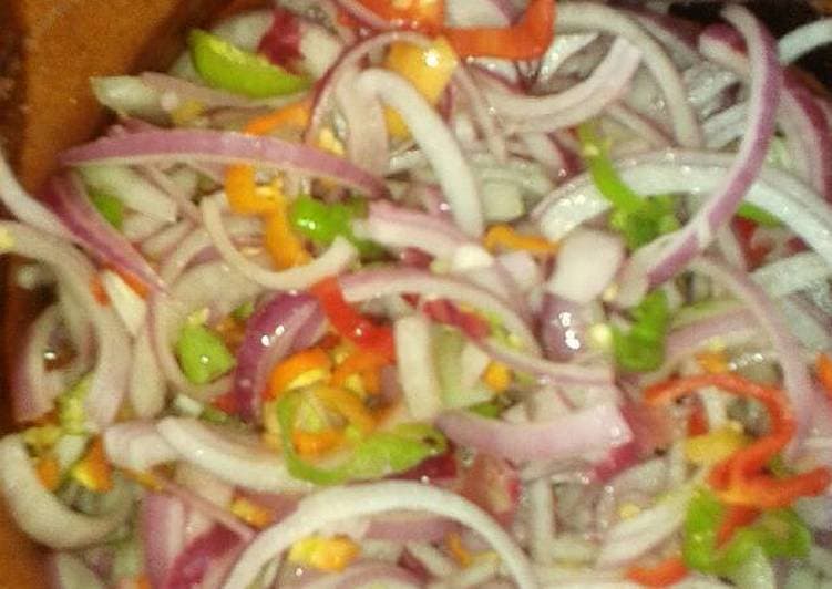 Cebolla con Habanero