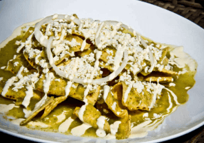 Chilaquiles Sencillos