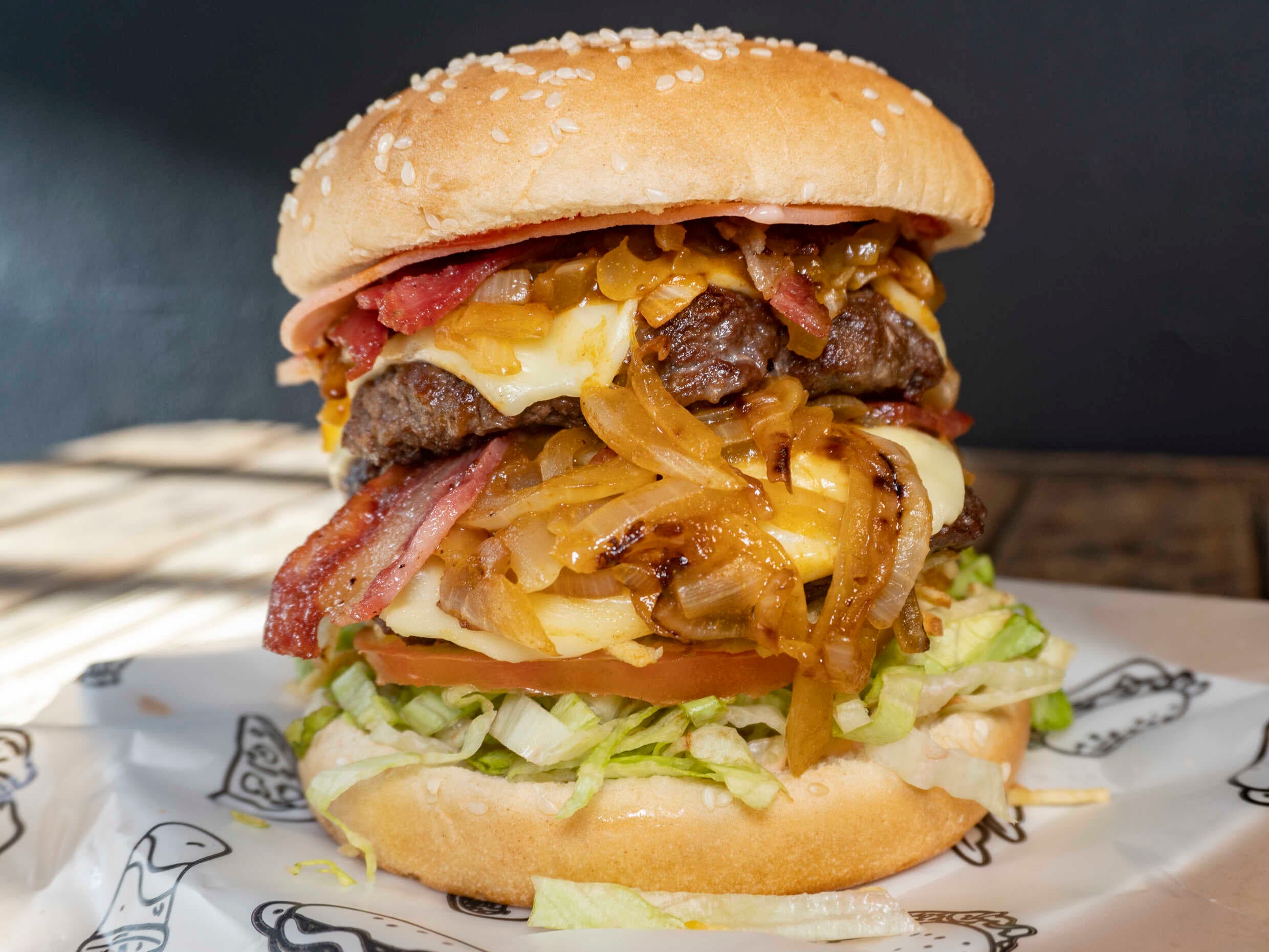 Hamburguesa Especial