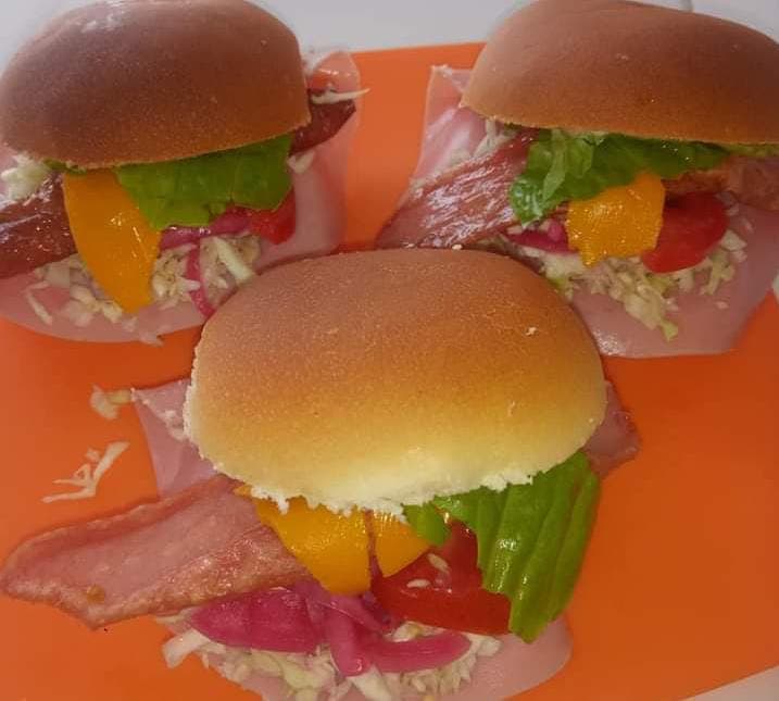 Torta Jamón con Salchicha