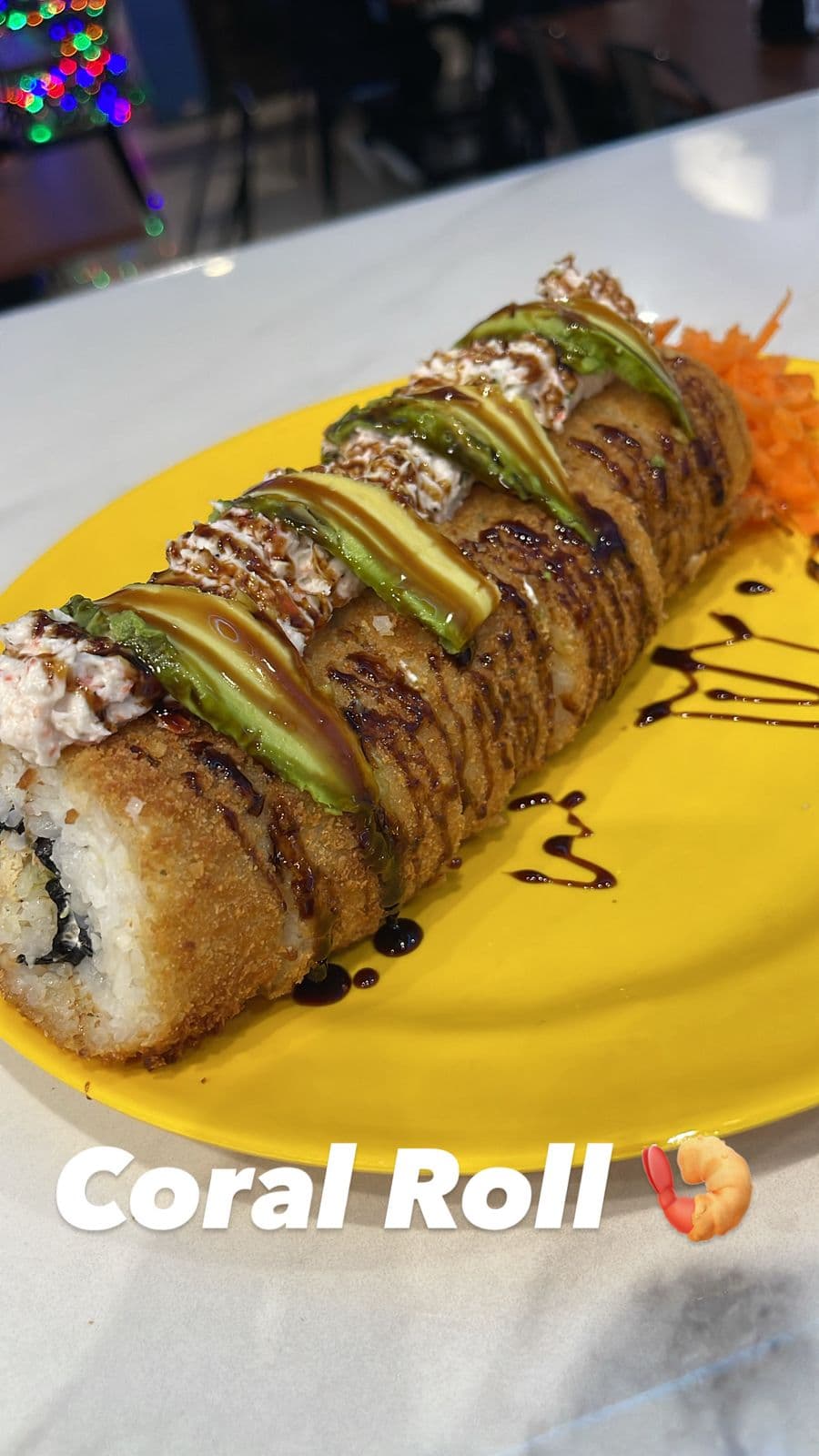 Coral Roll