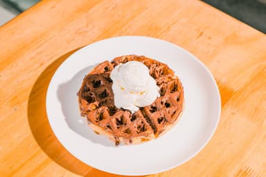Waffle de Nutella