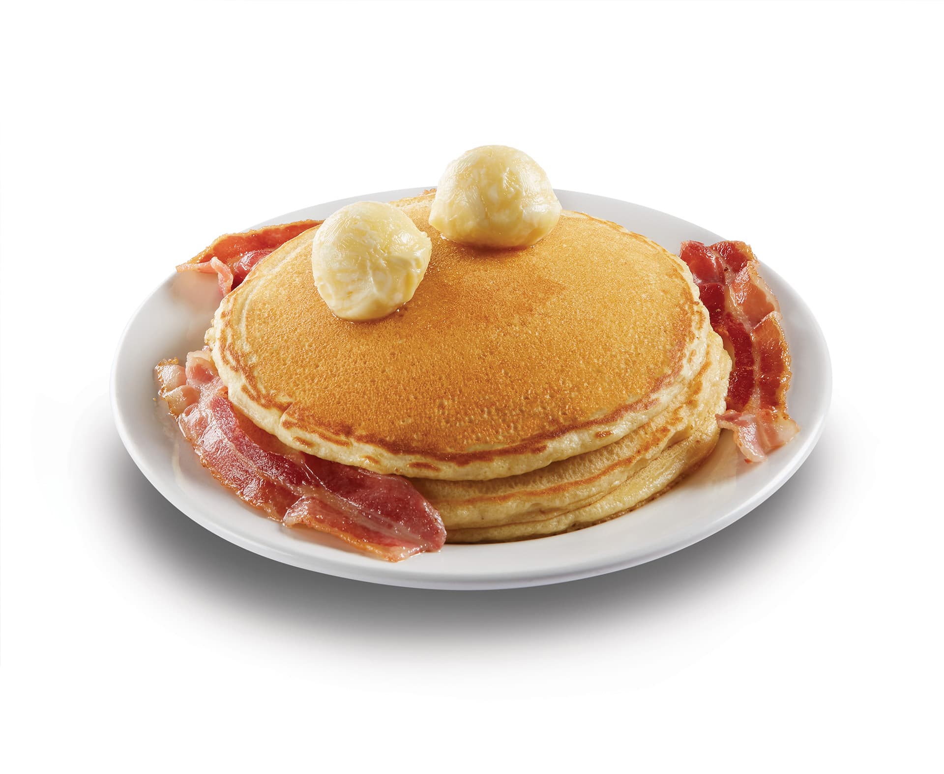 Hot Cakes con Jamon o Tocino