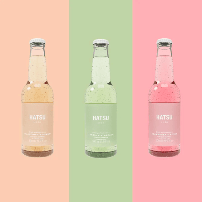 Hatsu Soda 300ml.