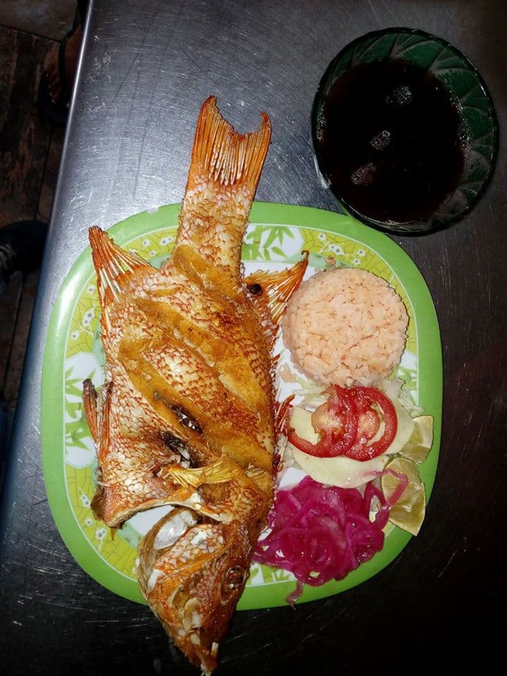 Pescado Frito