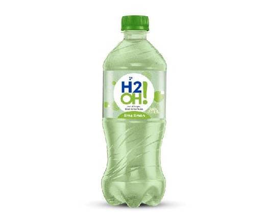 Agua Gasificada Lima Limón H2Oh 600 ml