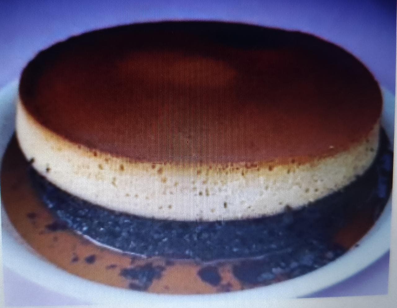 Chocoflan