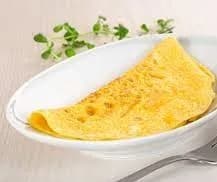 Omelette .