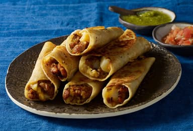 Taco de Papas con Chorizo