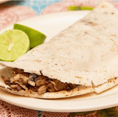 Quesadilla con Carne