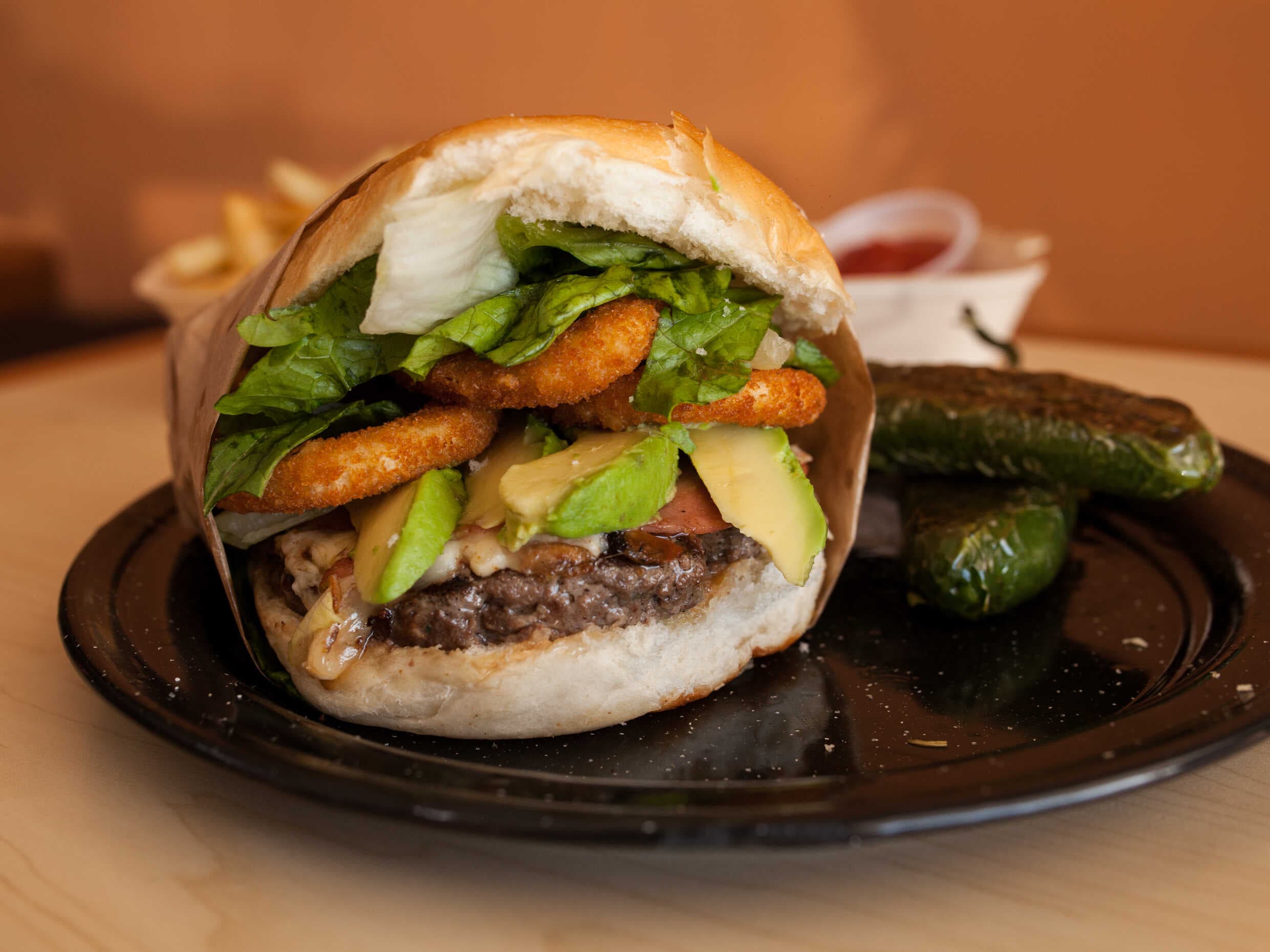 Wookiee Burger