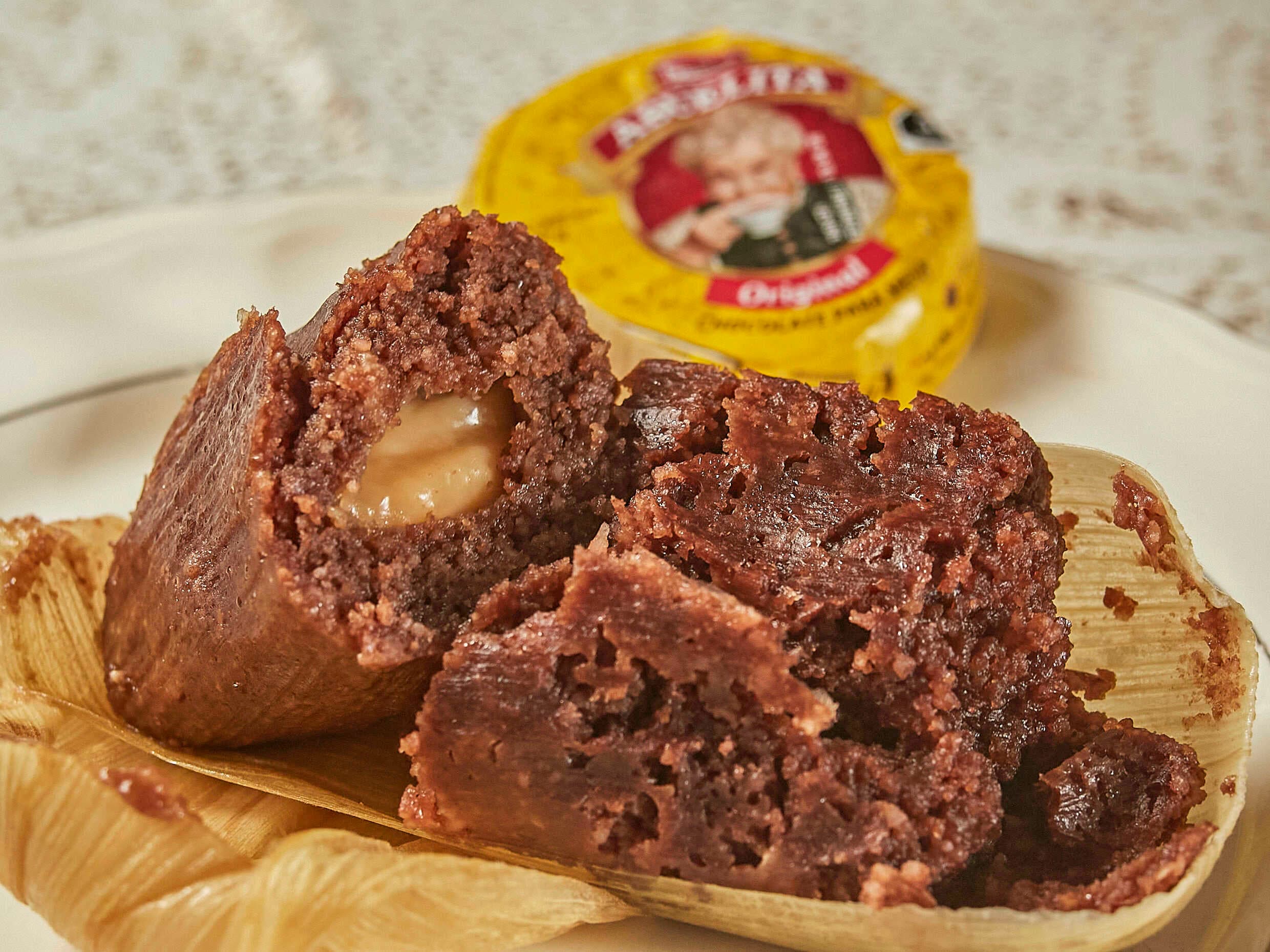 Tamal Chocolate Abuelita