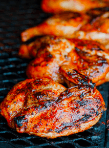 1 Pollo Asado Salsa a Elegir
