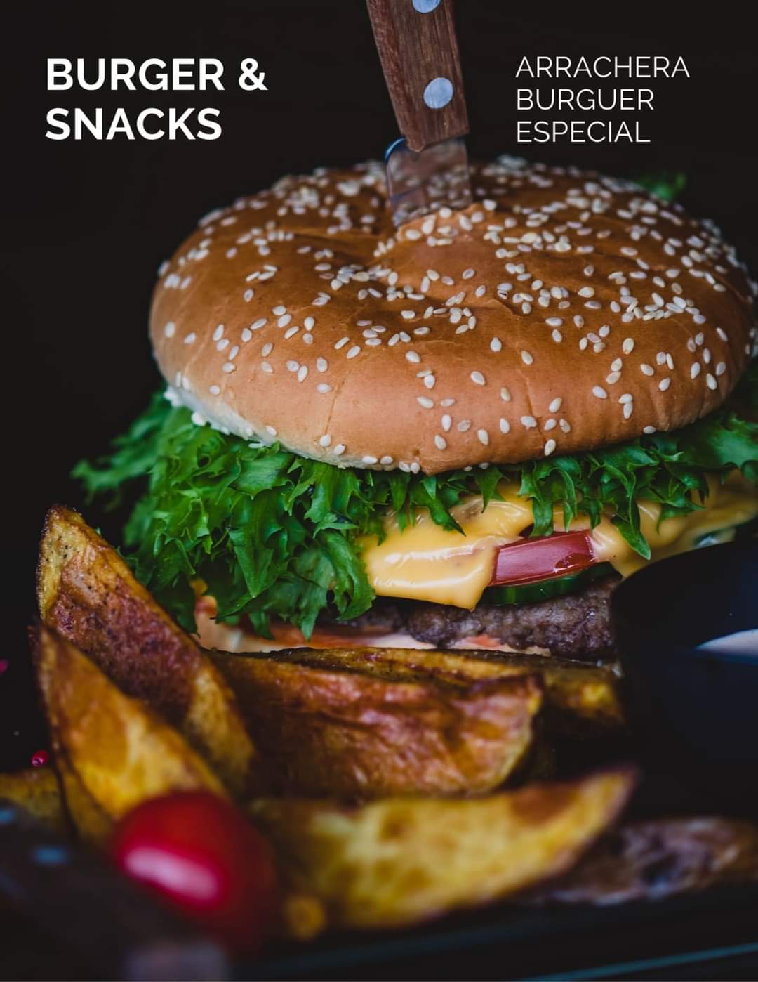 Arrachera Burger Especial