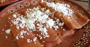 Almuerzo Enfrijoladas