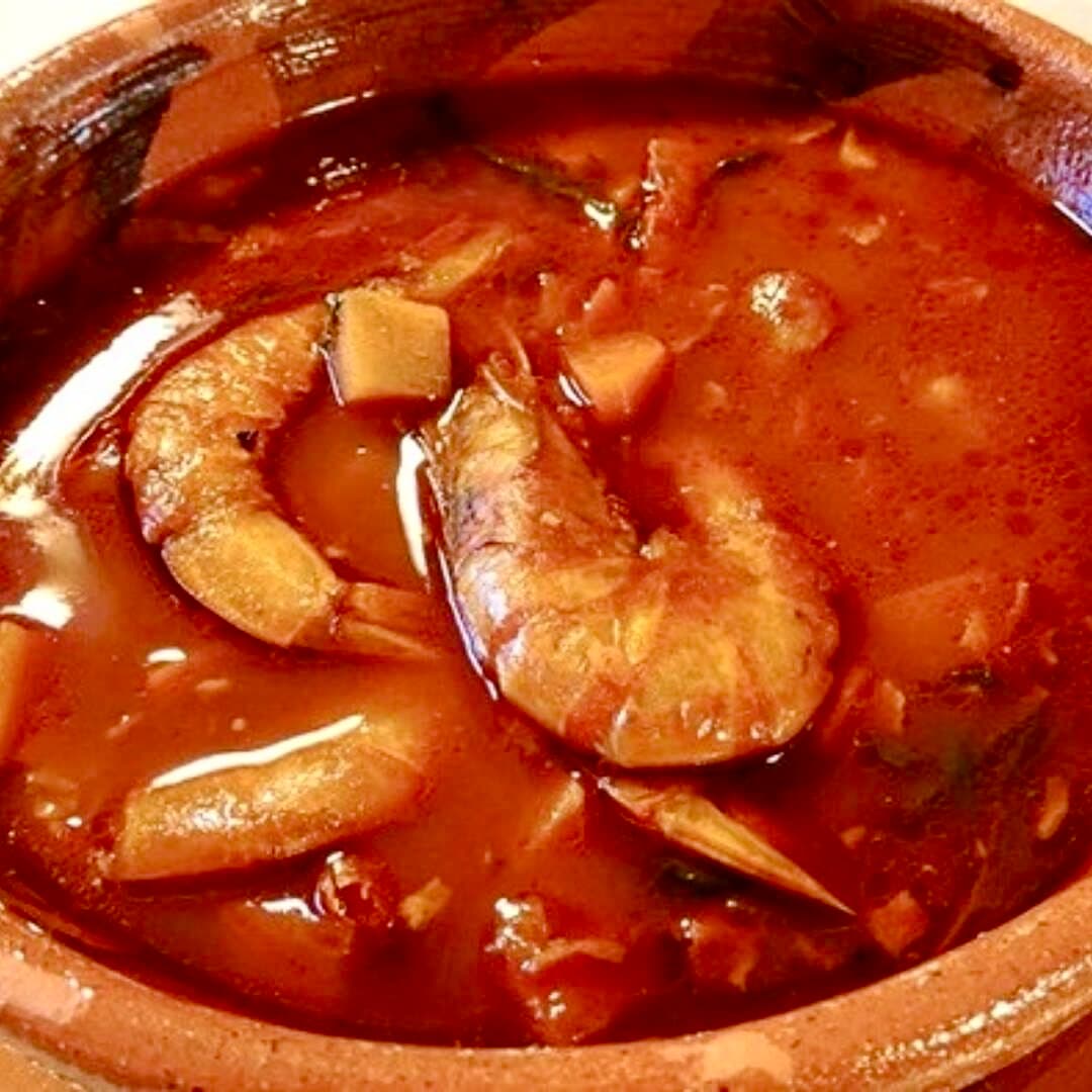 Caldo de Camarón Grande