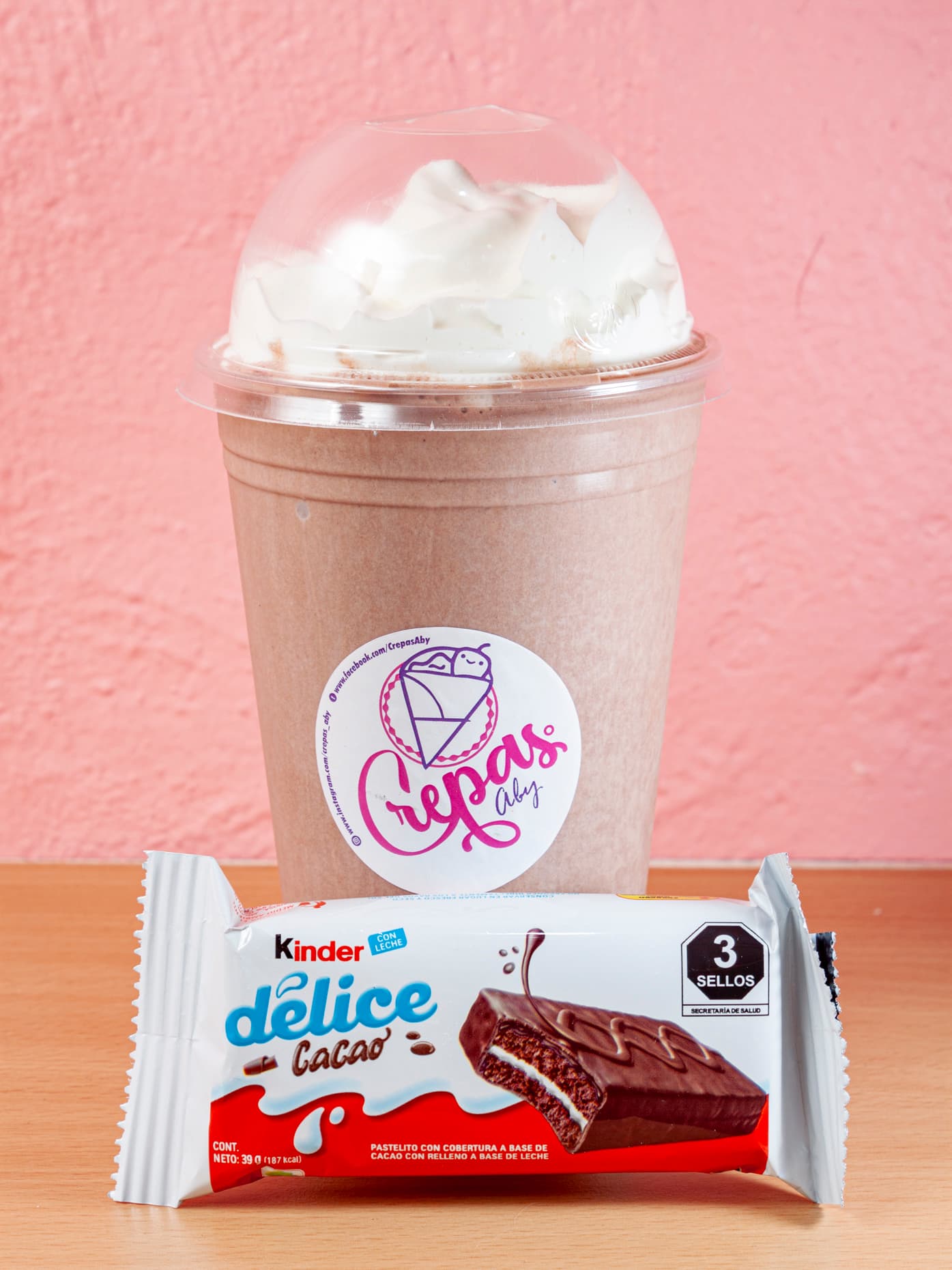 Malteada de delice 16 onz