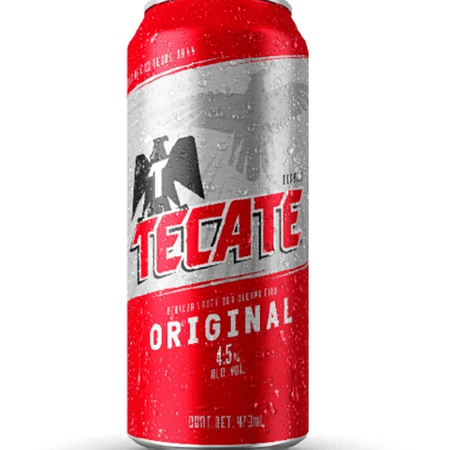 Cerveza Tecate Lata .473