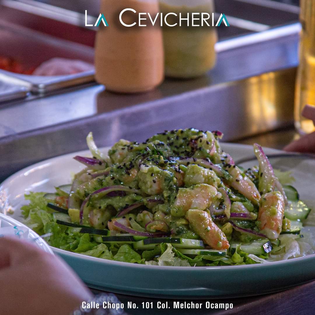 Ceviche de la Casa Grande.