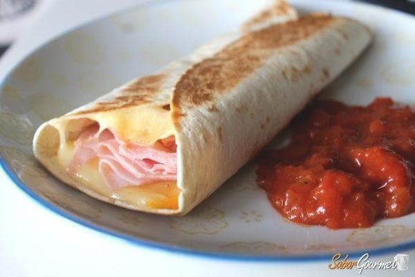Burrita de Jamón