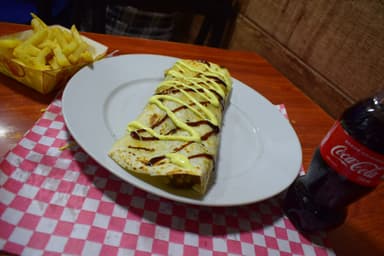 Burrito Ranchero (picante)