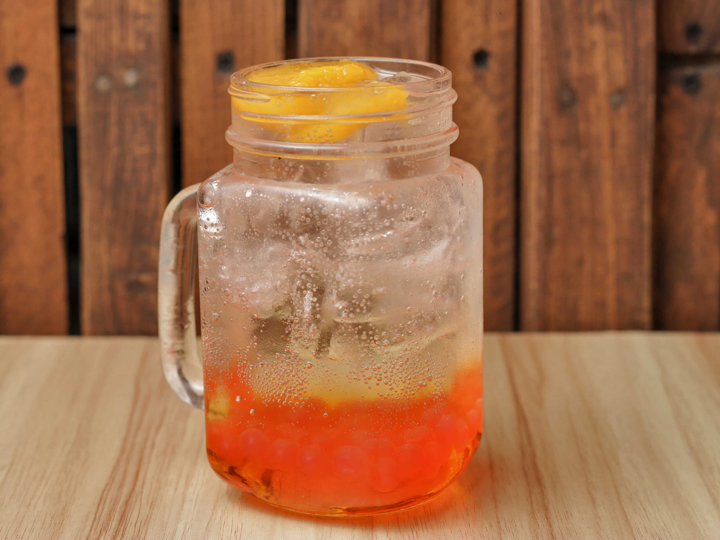 Soda de mango
