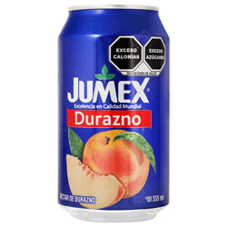 Jumex nectar durazno lata 335 ml