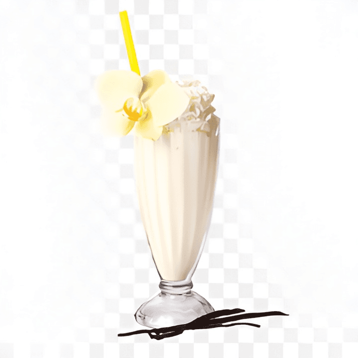Malteada de Vainilla