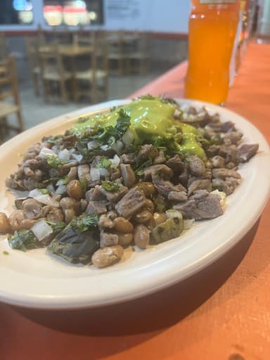 Alambre Carne Asada