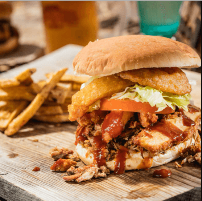 Sándwich Monster