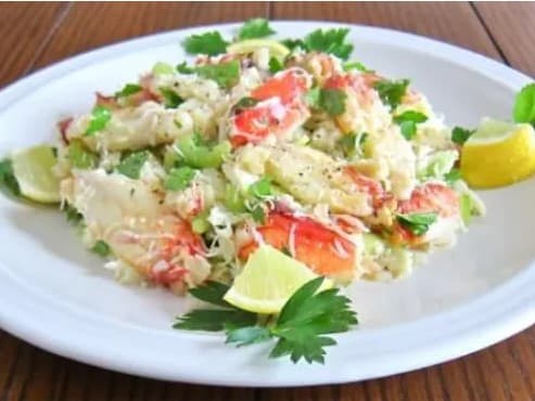 Ensalada de Cangrejo