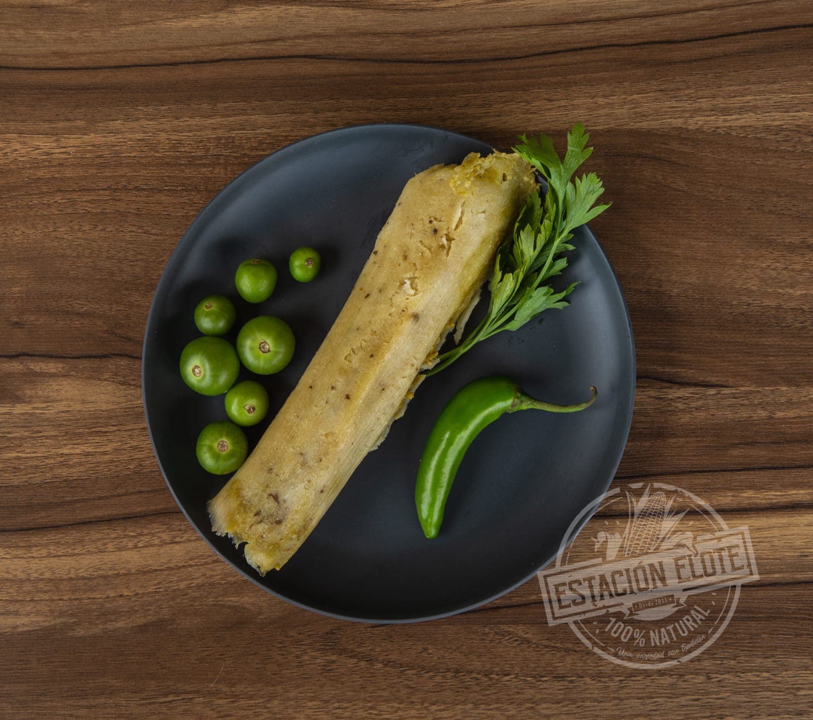 Tamal Tradicional Verde