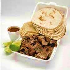 1/2 kilo carne arabe