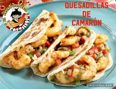 Orden de Quesadillas de Camarón