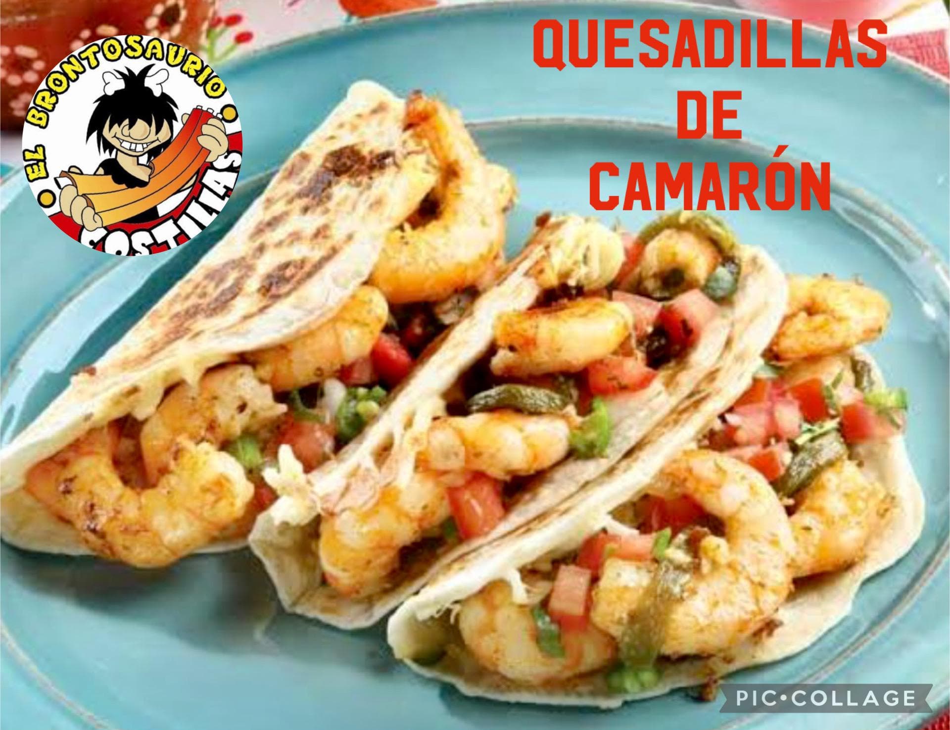 Orden de Quesadillas de Camarón