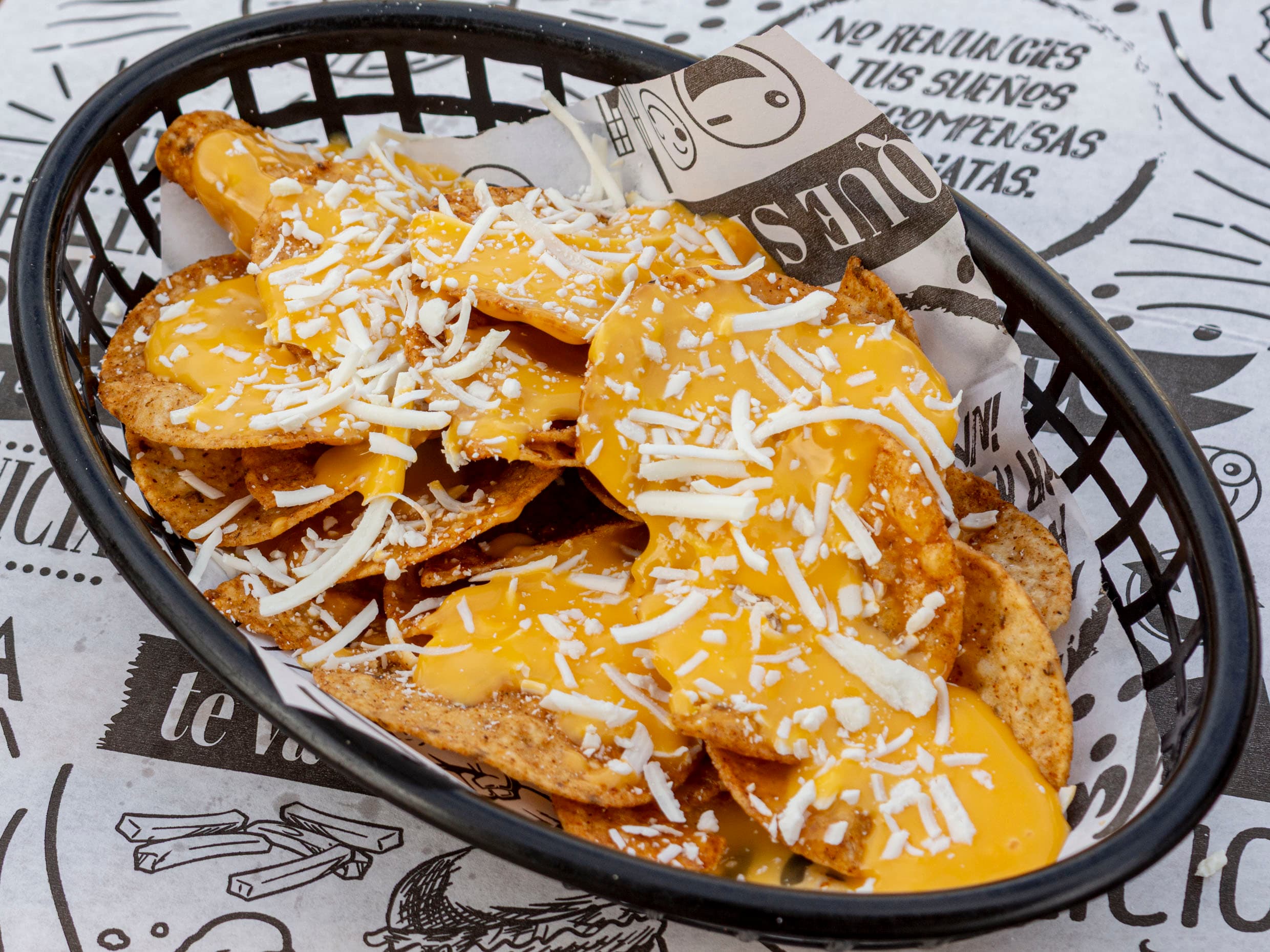 Tostitos con Queso