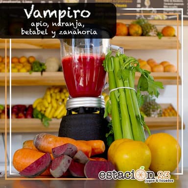 Jugo Vampiro Grande