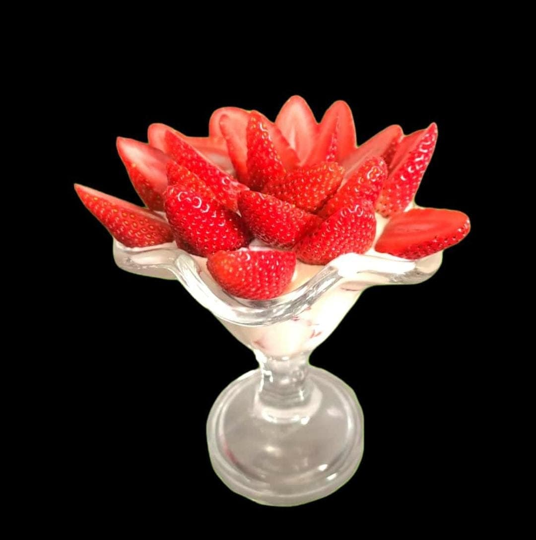 FRESAS CON CREMA