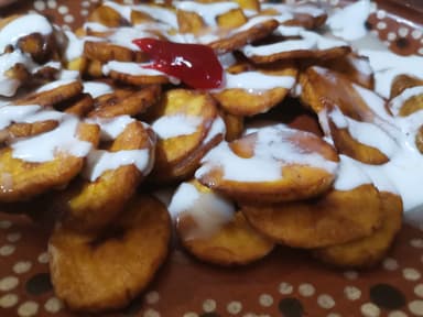 Plátanos machos fritos