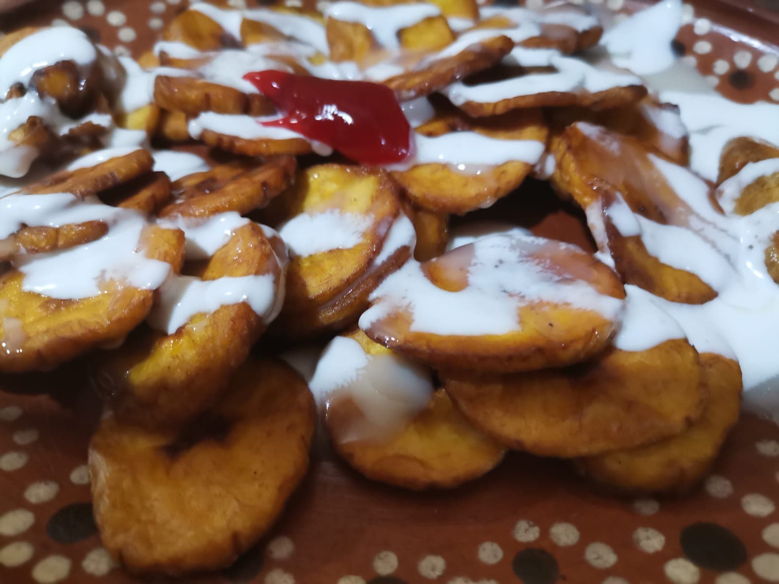 Plátanos machos fritos